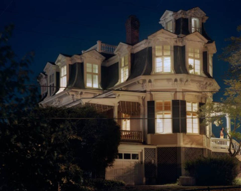 Gail Albert Halaban: Mansard Roof 2010 Archival pigment print Signed, titled, dated and numbered on verso Ed. 2/5