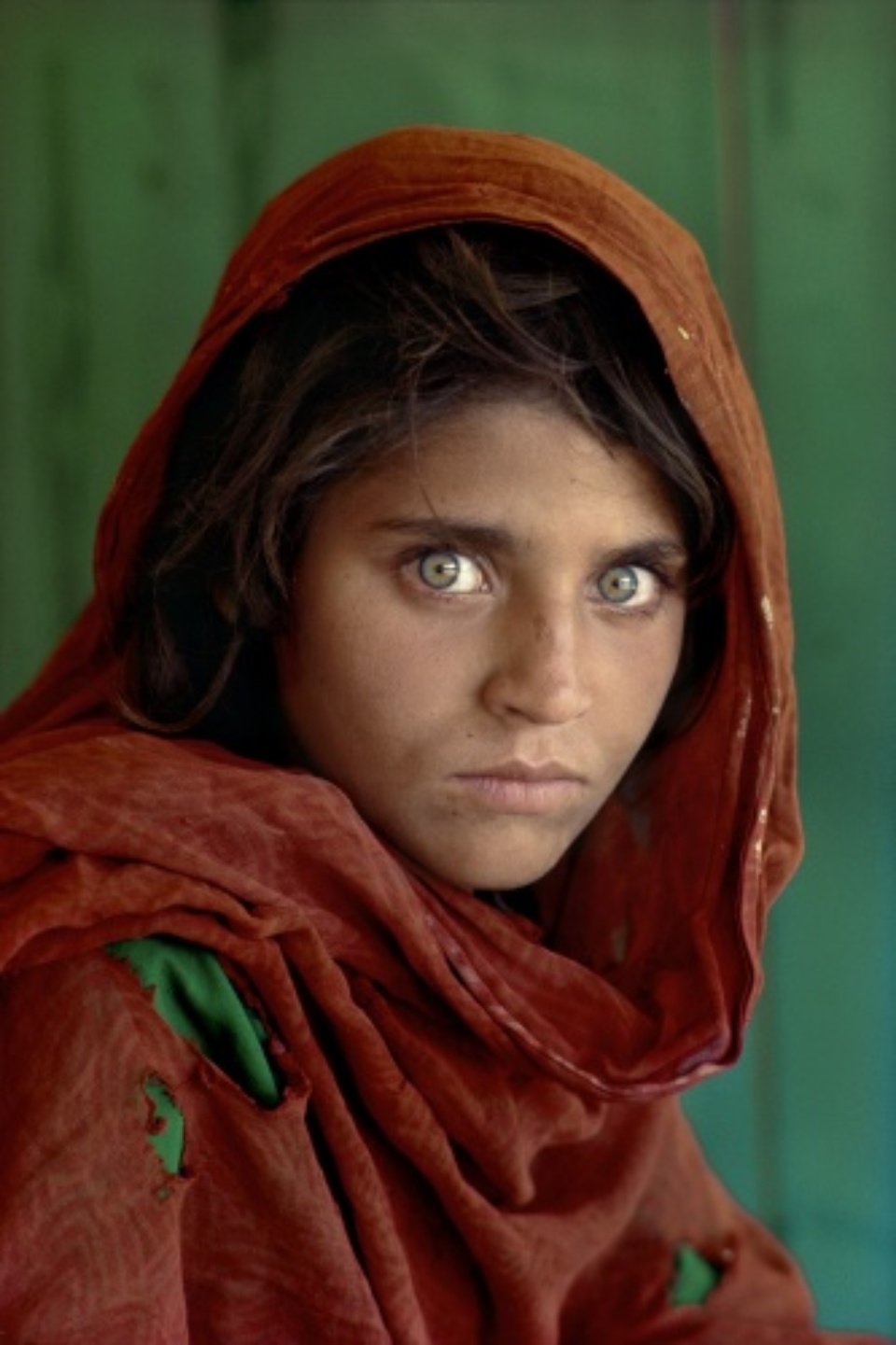 Steve McCurry: Afghan Girl Peshawar, Pakistan, 1984 Modern c-print