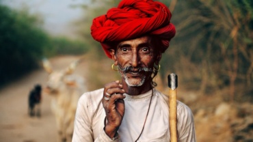 Steve McCurry: Rajasthan India, 2009 C-print on Fuji Crystal paper Signed, titled, dated and numbered 50 x 60 cm Editioned