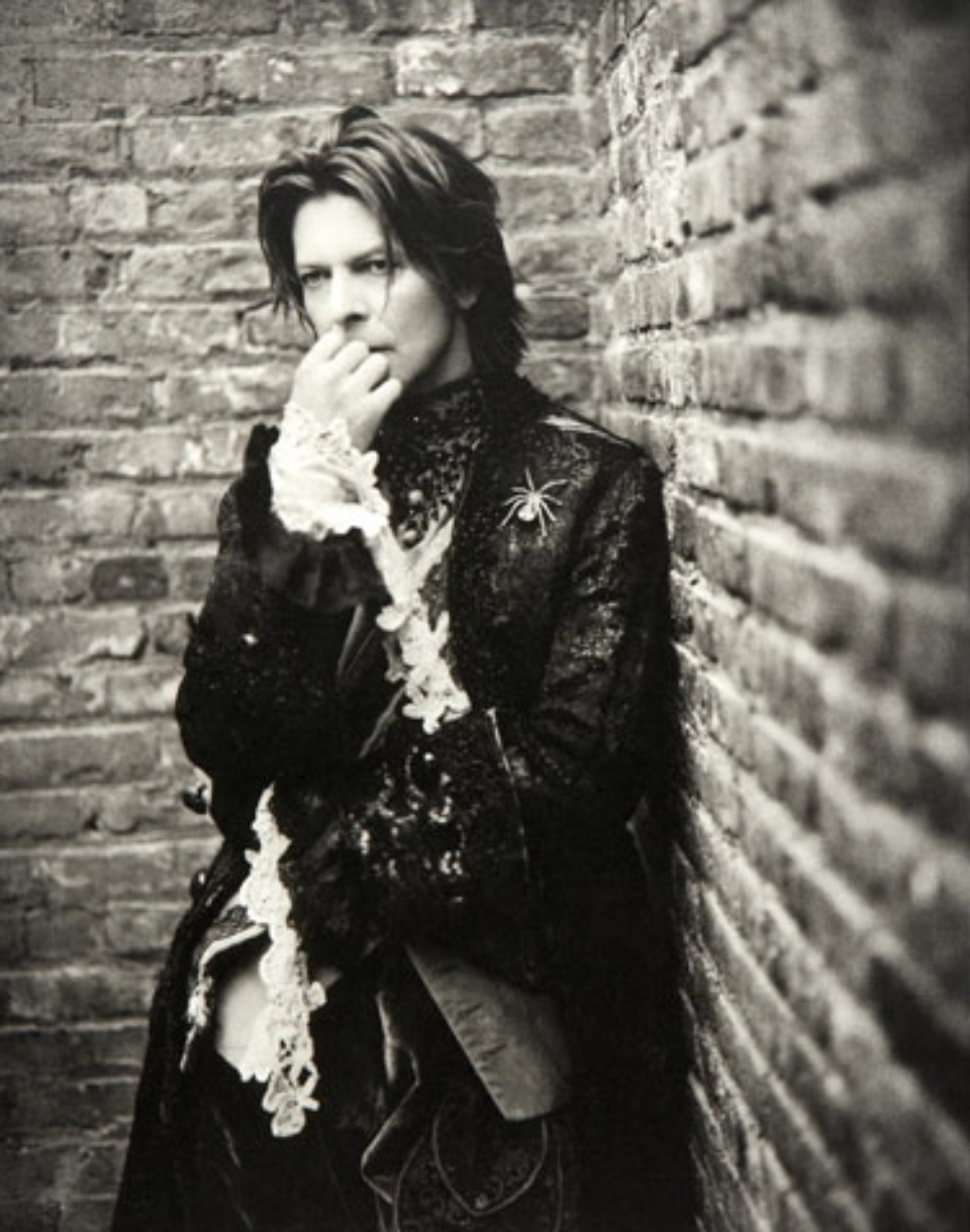 Mark Seliger: David Bowie NYC, 1999 Platinum Print Signed, titled, dated