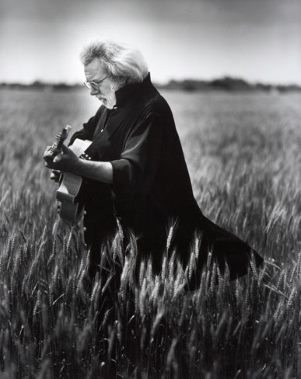 Mark Seliger: 'Jerry Garcia', Indianapolis, 1993