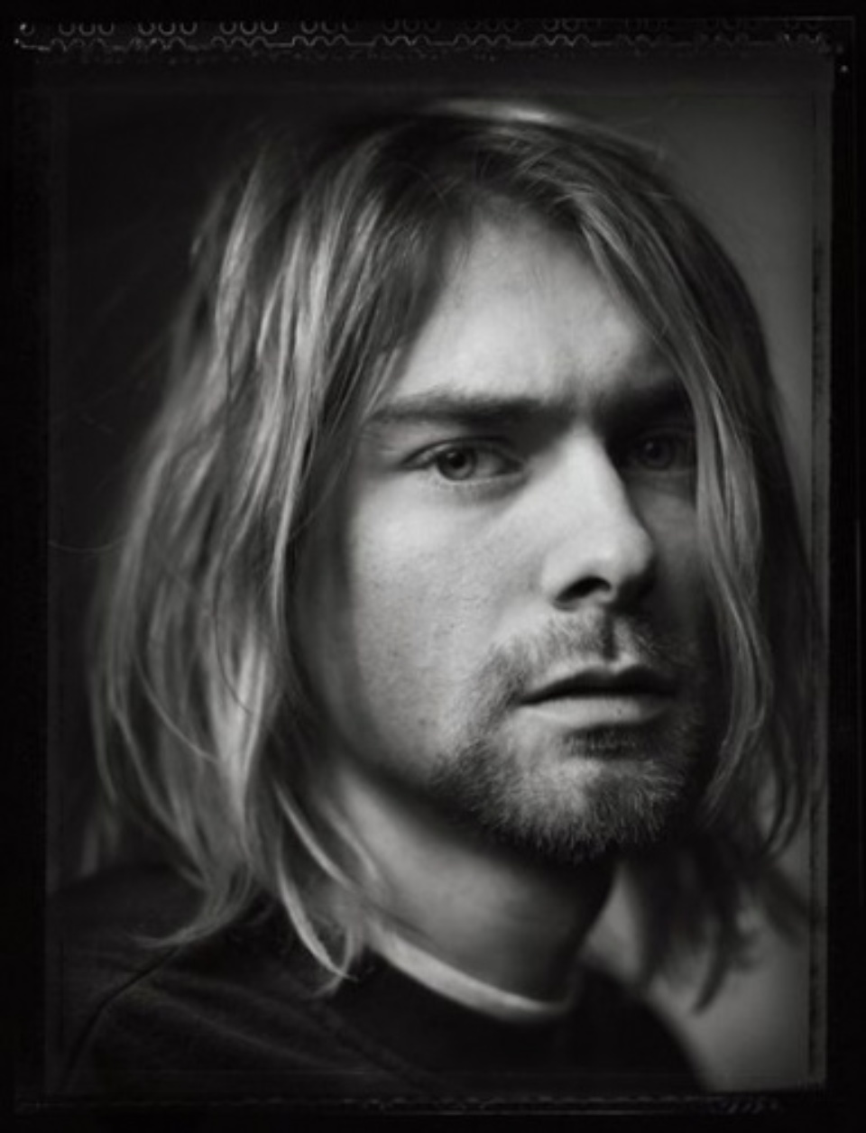 Mark Seliger: Kurt Cobain Kalamazoo, Michigan, 1993 Gelatin Silver Print Signed, titled, dated and numbered on verso 35,3 x 27,8 cm Ed. 5/25