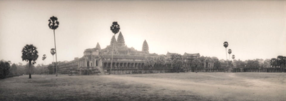 Silke Lauffs: Angkor Wat Selenium Toned Gelatin Silver Print Signed, titled, dated and numbered on verso Different formats available