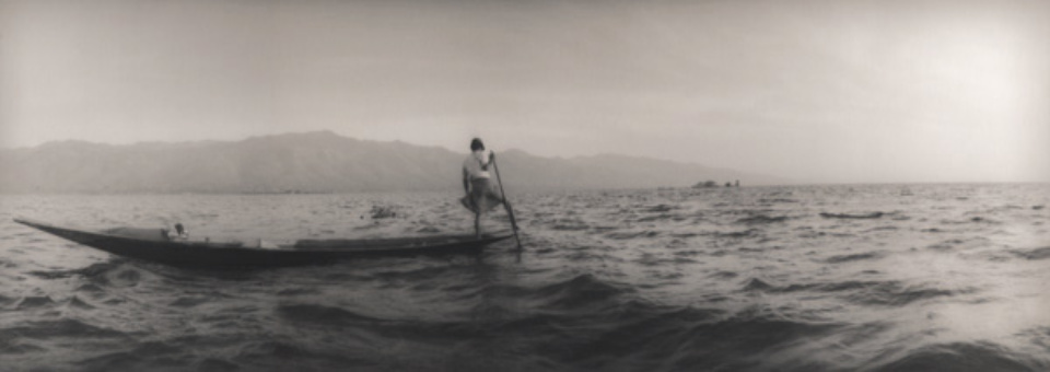 Silke Lauffs: Leg Rower Selenium Toned Gelatin Silver Print Signed, titled, dated and numbered on verso Different formats available