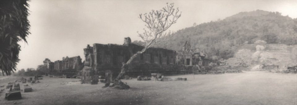 Silke Lauffs: Wat Phu Laos Selenium Toned Gelatin Silver Print Signed, titled, dated and numbered on verso Different formats available