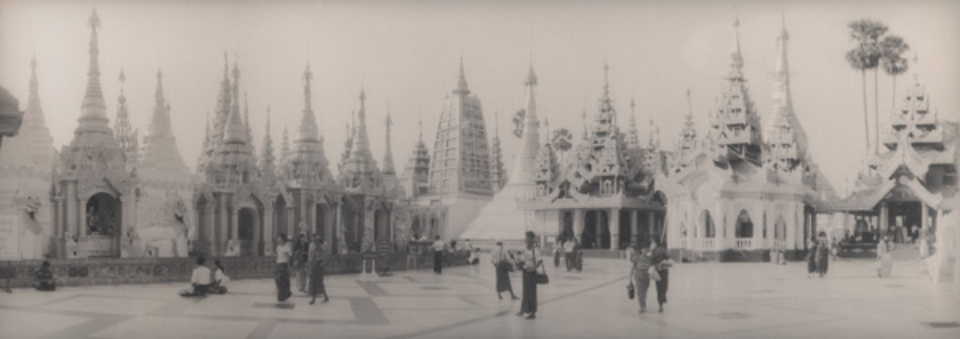 Silke Lauffs: Shwedagon Paya Selenium Toned Gelatin Silver Print Signed, titled, dated and numbered on verso Different formats available