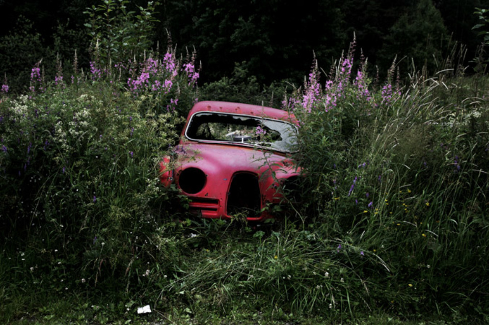Antje Bakker: Offroad #5 Archival pigment print Signed, titled and numbered 80 x 150 cm Ed. 3