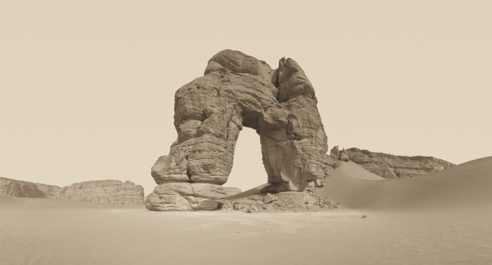 David Parker: New Desert Myth XXVIII 2010 Signed, titled, dated and numbered on verso Giclée print Ed. 1/10