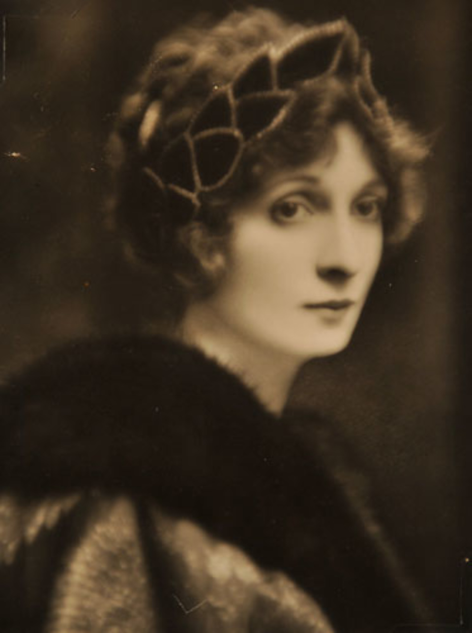 E.O. Hoppé Lady Hazel Lavery, 1916 Vintage gelatin silver print