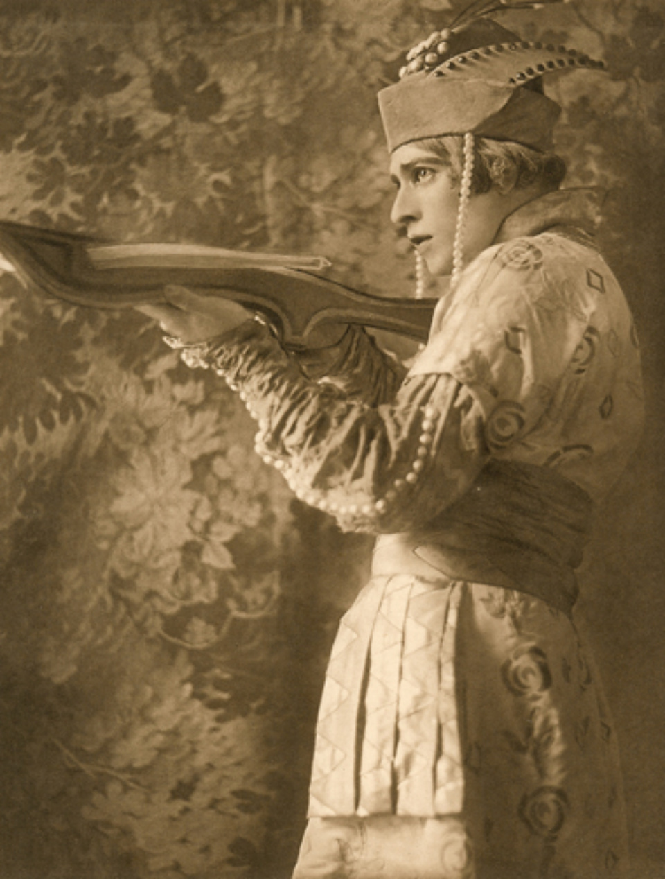 E.O. Hoppé Adolph Bolm 1911 Photogravüre