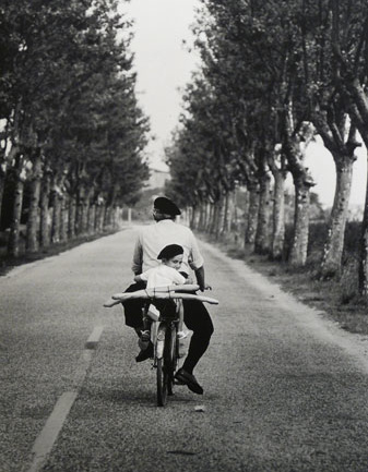 Elliott Erwitt Provence France, 1955 Gelatin Silver Print Signed, titled, dated Available in different formats