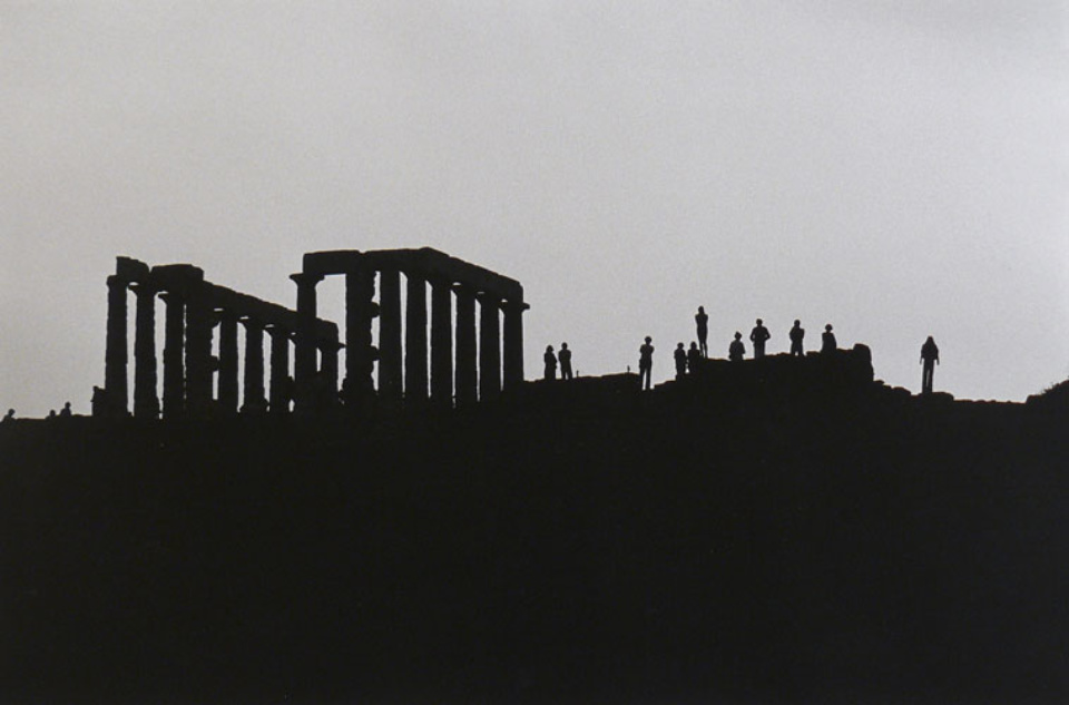 Elliott Erwitt Poseidon Temple Greece, 1979 Gelatin Silver Print Signed, titled and dated Available in different formats