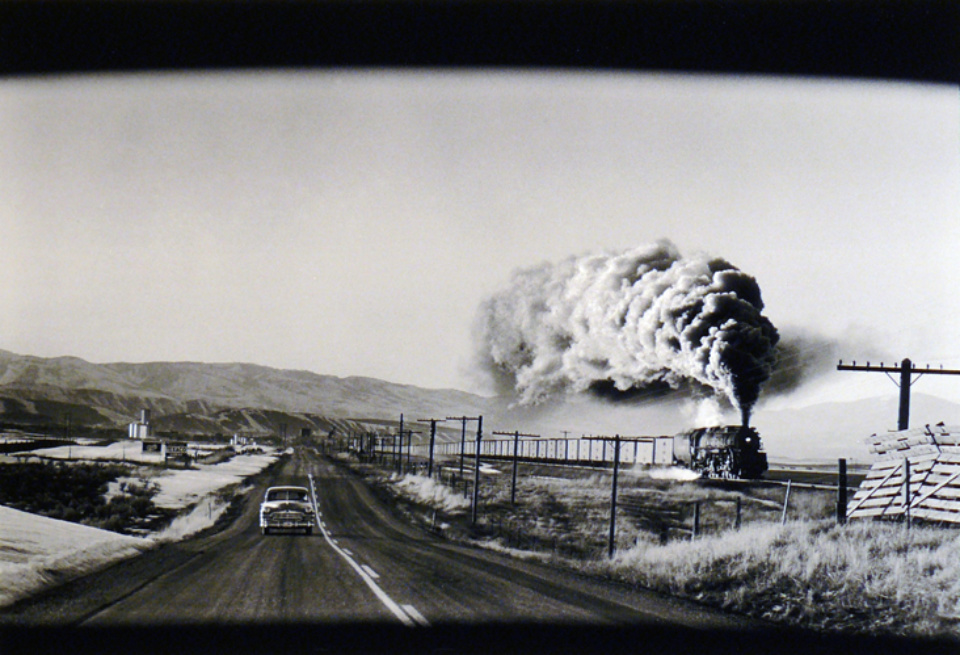 Elliott Erwitt Wyoming USA, 1954 Signed, titled and dated Gelatin silver print