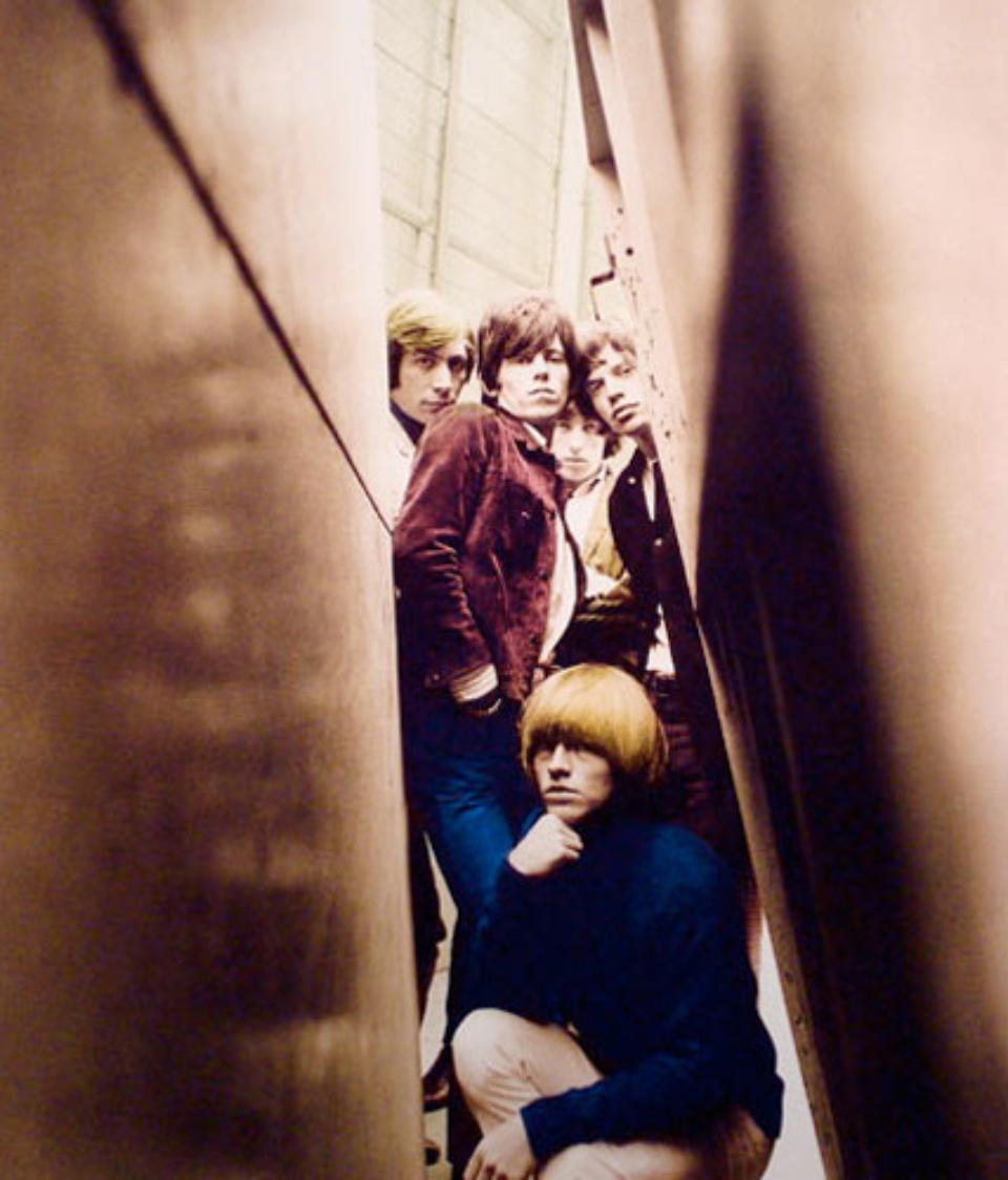 Gered Mankowitz: The Rolling Stones Out Of Our Heads, Masons Yard London, 1965 C-print Signed, titled, dated and numbered Ed. of 25