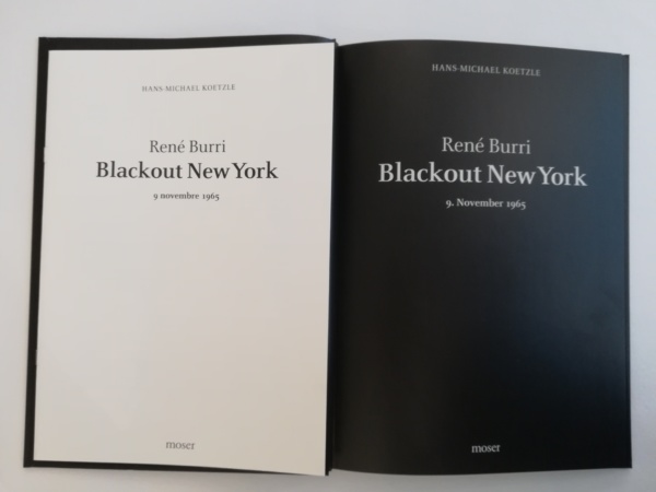 René Burri. Blackout New York