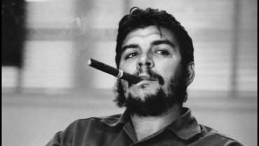 René Burri Che Guevara Havana, Kuba, 1963 Signed, titled and dated on verso Gelatin silver print, printed later