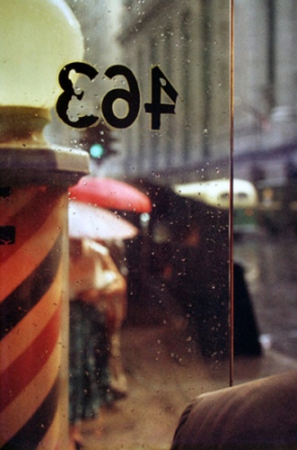Saul Leiter 463 1956 Signed on verso Chromogenic print, printed later 5/10