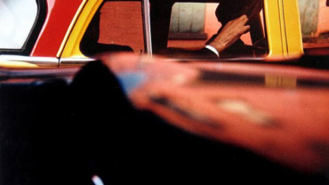 Saul Leiter Taxi New York, 1957 Chromogenic print, printed later Signed on verso 28 x 35 cm