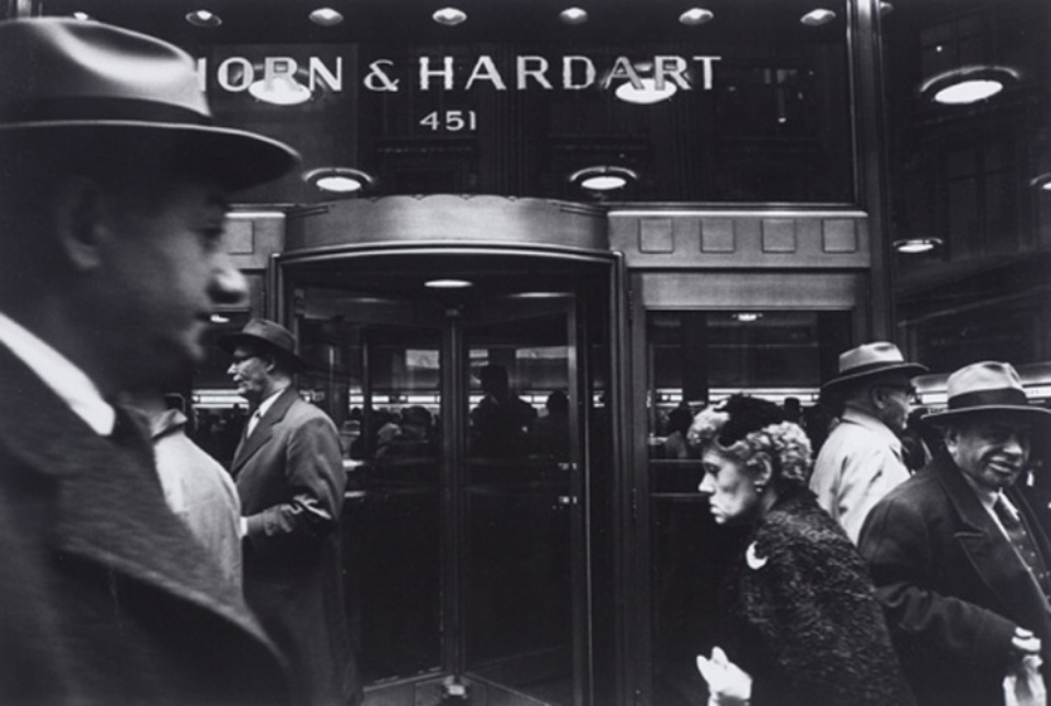 William Klein Horn & Hardart & Grimace 1954-1955 Signed, titled and dated on verso Gelatin silver print, printed later
