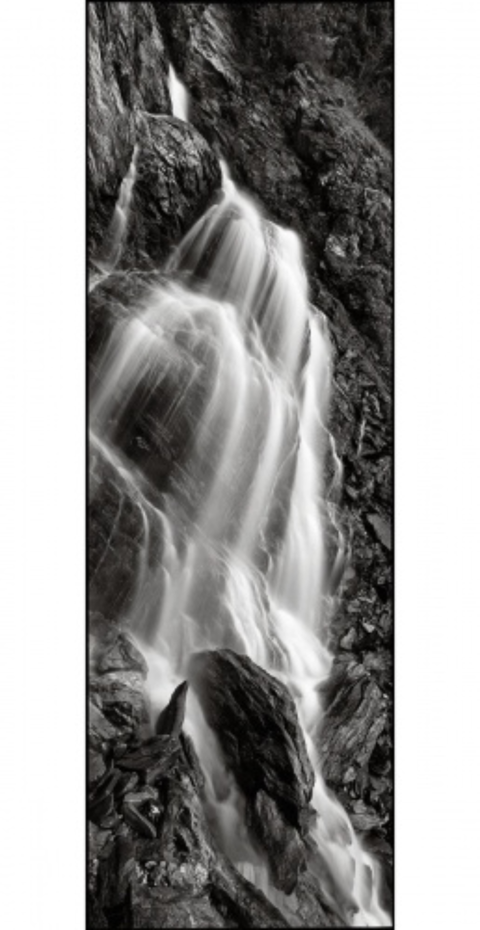 Christopher Thomas: Silvaplana Waterfall I