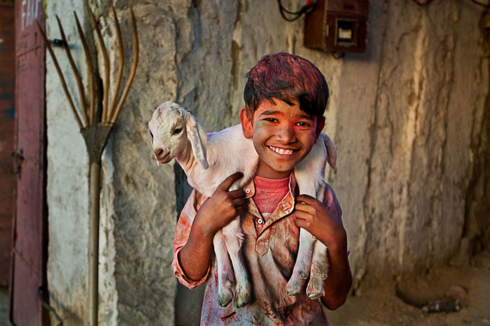 Steve McCurry. India