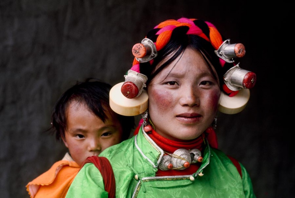 Steve McCurry. Tagong, Kham, Tibet