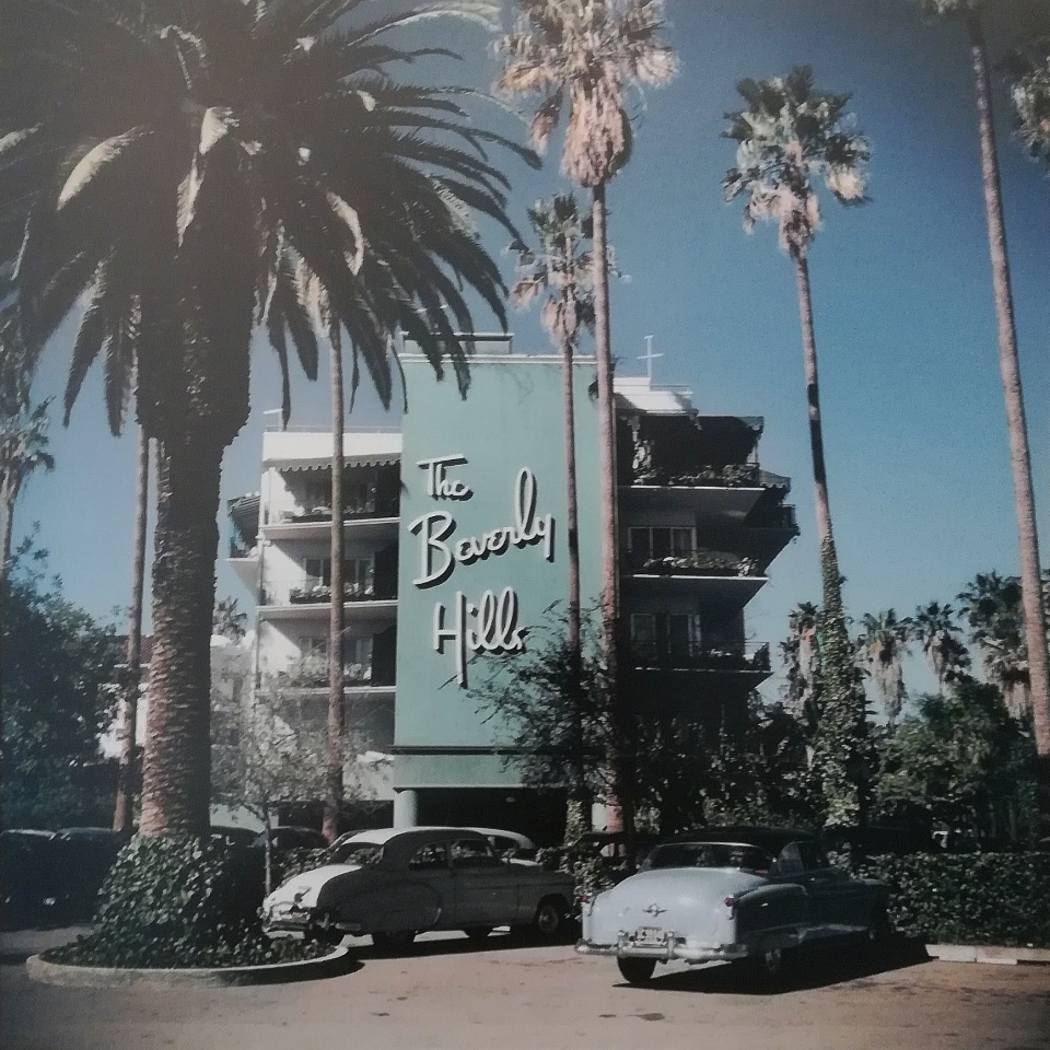 Slim Aarons. Beverly Hills Hotel on the Sunset Boulevard in California, 1957