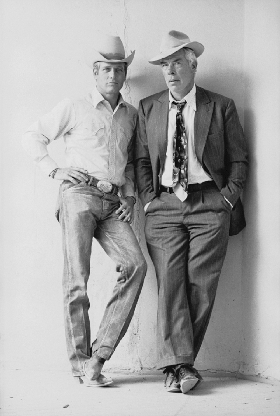 Terry O'Neill. 'Paul Newman and Lee Marvin', 1972