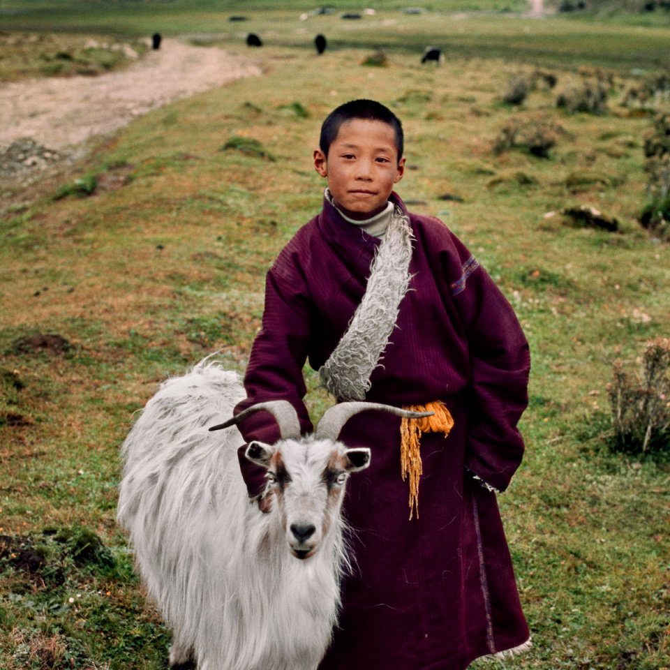 Steve McCurry. Litang, Tibet, 2001.