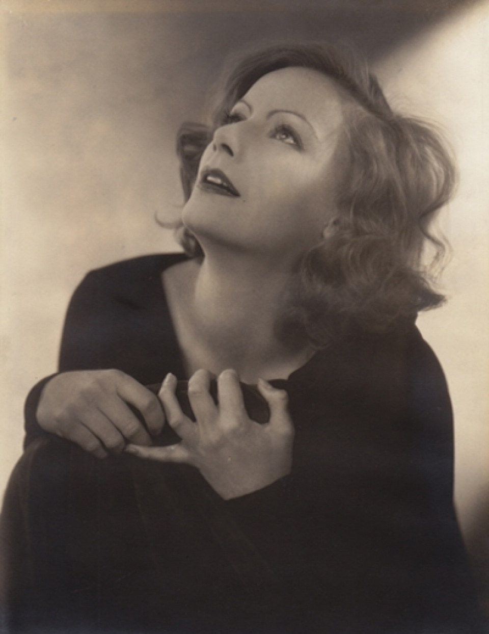 Edward Steichen. Greta Garbo. 1928