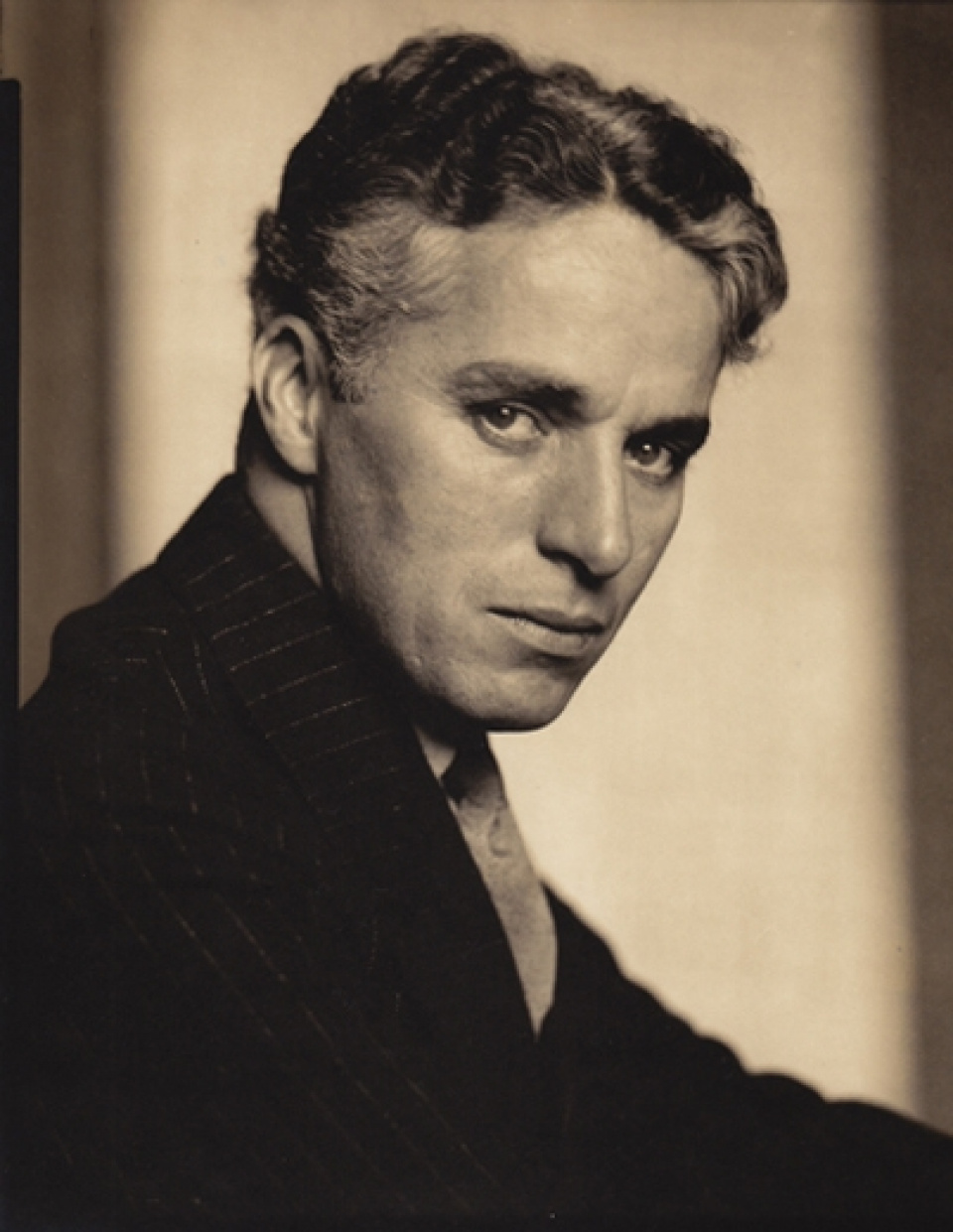 Edward Steichen. Charlie Chaplin, c. 1925