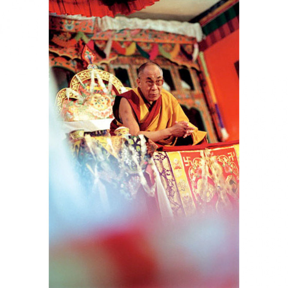 Manuel Bauer. Unterweisung im Kloster Thupten Dorji